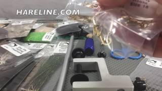 HARELINE DUBBIN FLY TYING KITS [upl. by Nwahsuq]