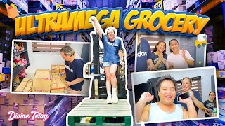 NAG ULTRA MEGA GROCERY PARA SA BEKS HOUSE  DIVINE TETAY [upl. by Solitta]