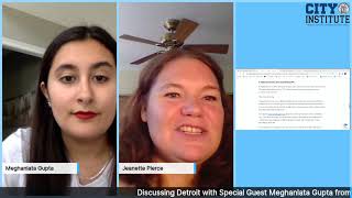 Episode 10 Discuss Detroit w Meghanlata Gupta of Indigenizing the News [upl. by Sherr]