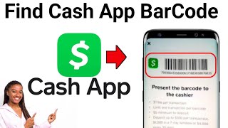 How To Find Barcode on Cash App to Add Money 2024 [upl. by Lenci]