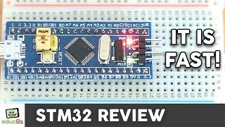 STM32 Arduino Tutorial  How to use the STM32F103C8T6 board with the Arduino IDE [upl. by Mozart]