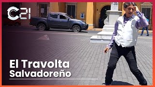 🤣El Travolta salvadoreño 👏🏻😎 [upl. by Oirasan]