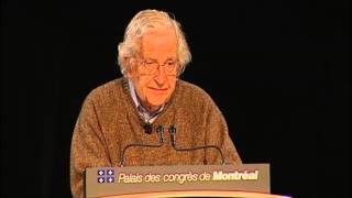 UQAMtv  Conférence «What is language and why does it matter» de Noam Chomsky [upl. by Adnoved]