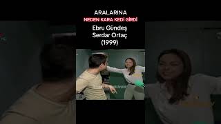 serdar ortaç ebru gündeş aralarına neden kara kedi girdi serdarortac ebrugundes keşfet shorts [upl. by Ailekahs508]