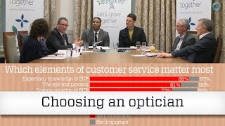 The value of customer service Choosing an optician [upl. by Azerila]