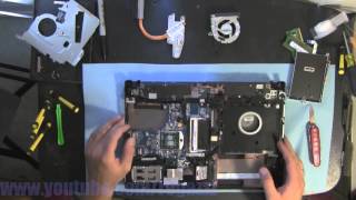 HP PROBOOK 4420S take apart video disassemble how to open disassembly [upl. by Hinda422]