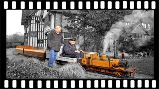 Birchley Railway Kent UK part I  1025 inch gauge miniature railway [upl. by Reifel217]