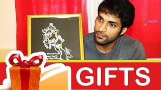 Shaleen Malhotra gift segment [upl. by Vel]