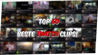 TOP 60 BESTE CLIPS TWITCH EDITIE [upl. by Nehtan]