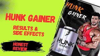 Hunk Mass Gainer Review  hunk gainer review by Shail khan2024 [upl. by Fredette]