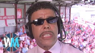 Top 10 Unbelievable Chris Kamara Moments [upl. by Idihsar]