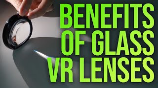 Lens identification and why Pimax uses aspherical glass lenses for VR [upl. by Genie517]