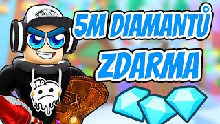 5000000 GEMŮ 💎 ZADARMO PRO KAŽDÉHO za hraní 🐾 PET SIMULATOR 99 [upl. by Leoine]