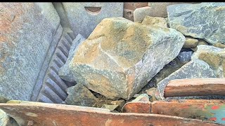 quotCrushing Stone Plant in Action Breaking Stones Efficientlyquot [upl. by Maer]