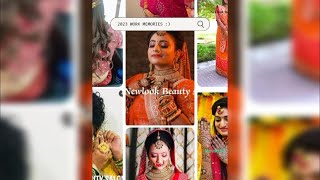 Makeover compilation by Neha’s New Look beauty salon 2023memories NehasNewLookSalon1404 [upl. by Shayla]