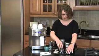 Cuisinart EM 200 Programmable Espresso Maker [upl. by Ytnom]