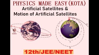 ARTIFICIAL SATELLITES MOTION PART I CENTRIPETAL FORCE CIRCULAR MOTION TESLA COIL FOR JEE  3 [upl. by Ytissac]