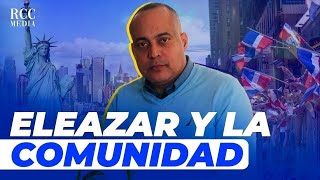 Eleazar Bueno y la comunidad [upl. by Kelila]