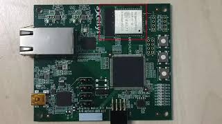 Microsemi SmartFusion2 Digikey Maker Board Demonstration [upl. by Derraj]