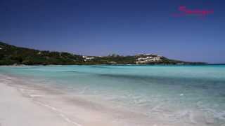 Spiaggia di Marinella  Porto Rotondo  Sardiniende [upl. by Ardnala]