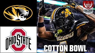 Cotton Bowl Missouri Tigers vs Ohio State Buckeyes  Full Game Highlights [upl. by Eiddet]