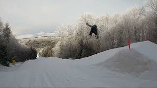 Snowshoe’s Terrain Park Silver Creek [upl. by Nellir]