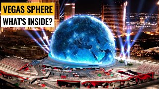 How the 15 Billion Las Vegas Sphere 3D Experience Actually Works [upl. by Luing]