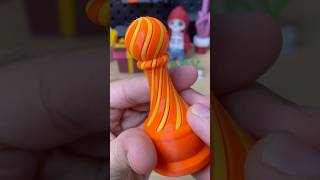 3D Printed Pawn Chess Impossible Passthrough Fidget Toy [upl. by Cati494]