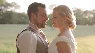 Alice amp Michael  Tissington Hall Derbyshire Wedding video [upl. by Ahsocin]