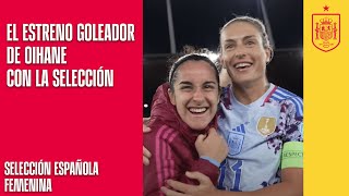 El estreno goleador de Oihane con la Selección  🔴 SEFUTBOL [upl. by Merdith250]