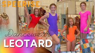 Speerise Kids Bodysuits Try on Haul  WessonGirls [upl. by Aennil]