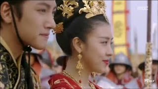 MV Empress Ki 기황후 OST Part1 EngSubThorn Love  4Men [upl. by Tadich]