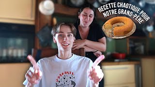 On fait un baba au rhum avec ma soeur Cédric Grolet bientôt au chômage [upl. by Ahsart588]