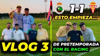 VIVIMOS un RACING 11 SPORTING DESDE DENTRO  Le Futbolín [upl. by Hanae842]