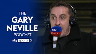 quotIt was a HUGE moment in the gamequot  Neville on Kanes disallowed goal  The Gary Neville podcast [upl. by Yllah]