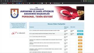 JANDARMA SAHÄ°L GÃœVENLÄ°K PERSONEL ALIMI BAÅVURU NASIL YAPILIR KPSS60 PUAN [upl. by Ydnys793]