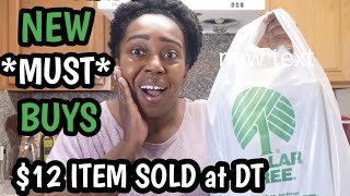 DOLLAR TREE HAUL  12 ITEM SOLD at DT  NEW MUST BUYS [upl. by Emile19]