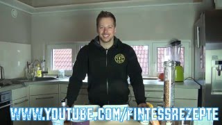 Körniger Frischkäse Fitnessrezept für unterwegs [upl. by Nirmak]