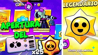 ABRIENDO EL BRAWLPASS COMPLETO DE BOB ESPONJA en BRAWL STARS [upl. by Decrem]