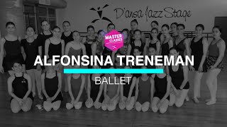 ALFONSINA TRENEMAN  BALLET MASTER CLASS [upl. by Amieva755]