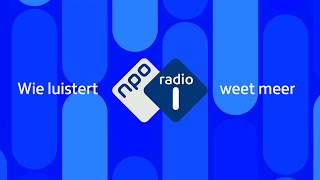 NPO Radio 1 Wie luistert weet meer [upl. by Saretta904]