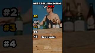 Best Selling Singles Of 1983  80s Hit Music 80smusic 80shitsongs popmusic [upl. by Ciprian109]