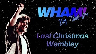 Wham  Last Christmas Live Wembley 1984 [upl. by Annovahs]