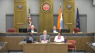 Schenectady County Legislature Committee Meeting  September 30 2024 [upl. by Haliek541]