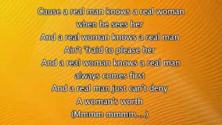 Alicia Keys  A Womans Worth Lyrics In Video [upl. by Fenn]