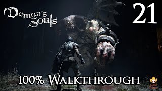 Demons Souls Remake  Walkthrough Part 21 Kings Tower 14 [upl. by Kelsey]