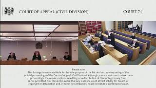 Hadley claimantappellant v Przybylo defendantrespondent [upl. by Ennirac398]