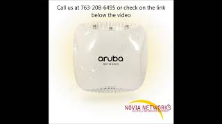 Aruba IAP214  Radio Antenna Connectors  Aruba Access Points [upl. by Airat942]