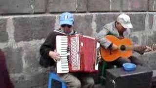 Quito Ecuador centro histórico musica nacional [upl. by Neerahs]