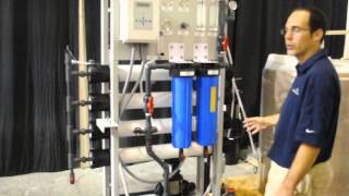 Step 1 Reverse Osmosis Water System Start Up Video [upl. by Alanson]